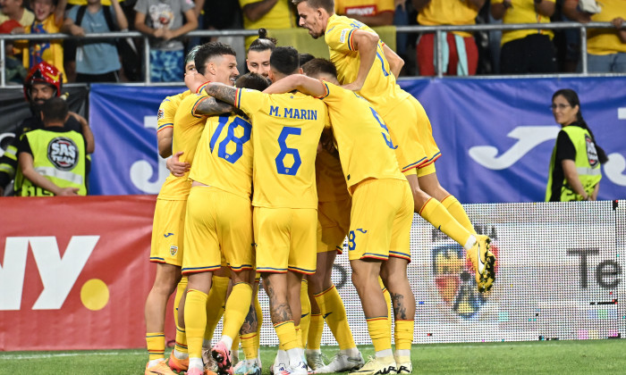 FOTBAL:ROMANIA-LITUANIA, LIGA NATIUNILOR (9.09.2024)