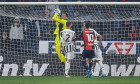 Genova, Italy, May 06 2022. Wojciech Szczesny (Juventus) - Mattia De Sciglio (Juventus) - Filippo Melegoni (Genoa) - Daniele Rugani (Juventus) during Genoa CFC vs Juventus FC, italian soccer Serie A match in Genova, Italy, May 06 2022 Credit: Independe