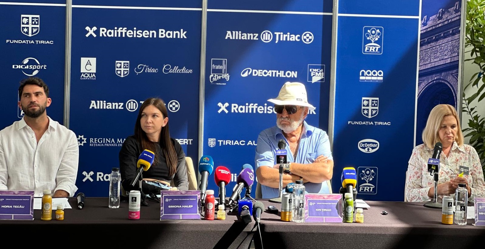 WTA Țiriac Trophy / Georgia Craciun - Anouk Koevermans, ACUM pe Digi Sport 2