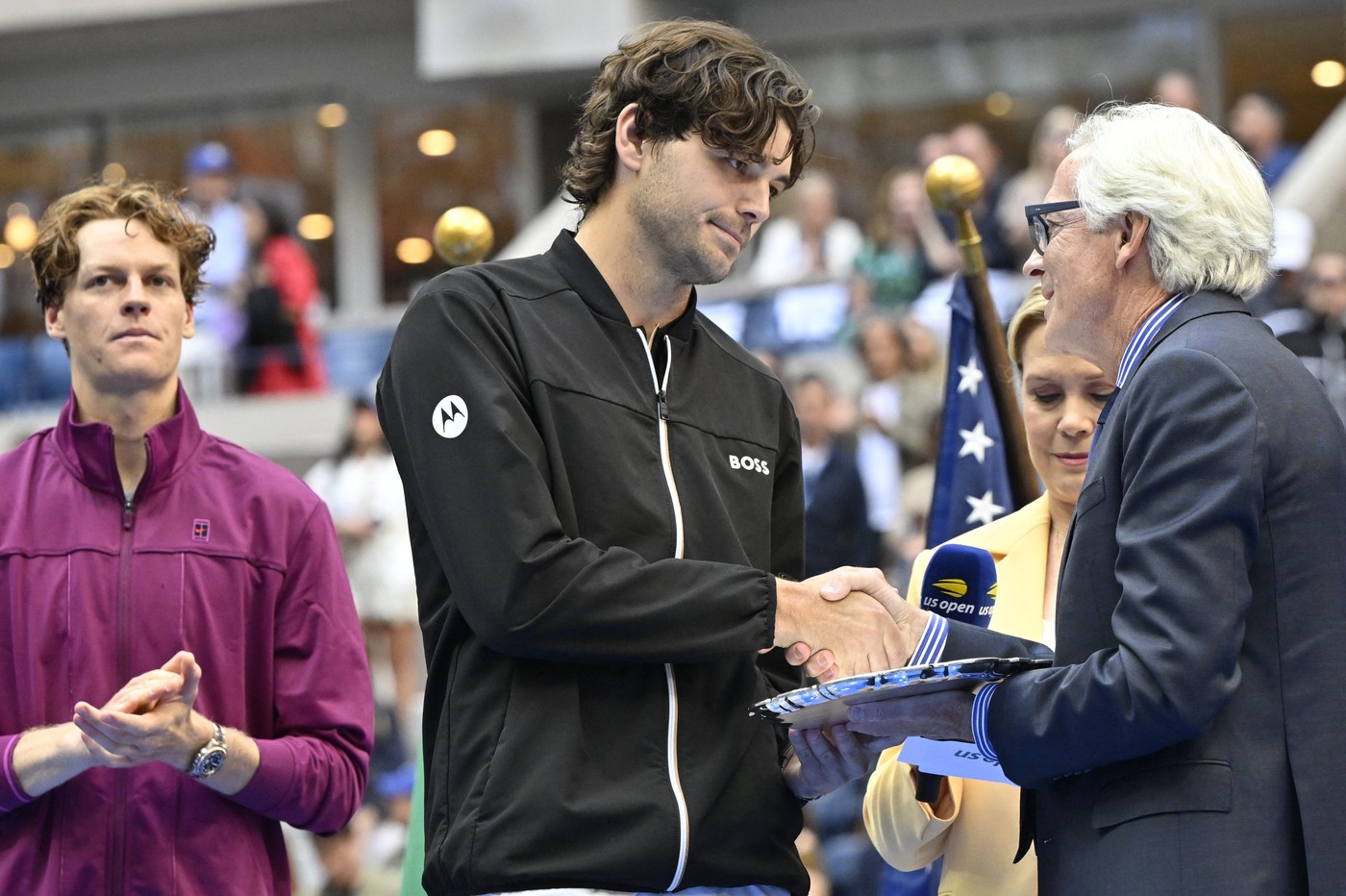 După ce a pierdut finala US Open cu Jannik Sinner, Taylor Fritz a spus cine e cel mai bun jucător din lume