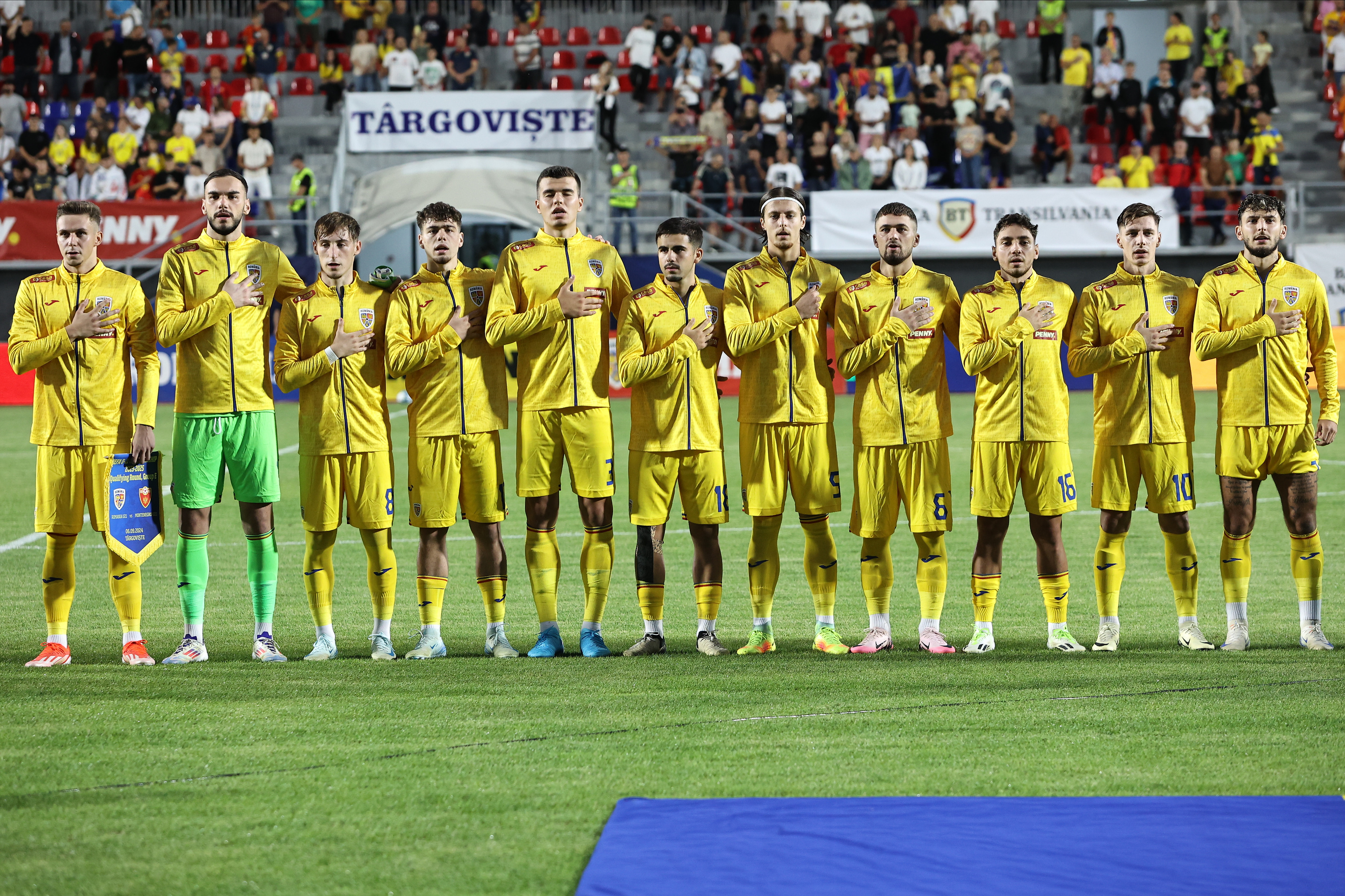 Finlanda U21 - România U21, LIVE TEXT, 18:00. ECHIPELE DE START