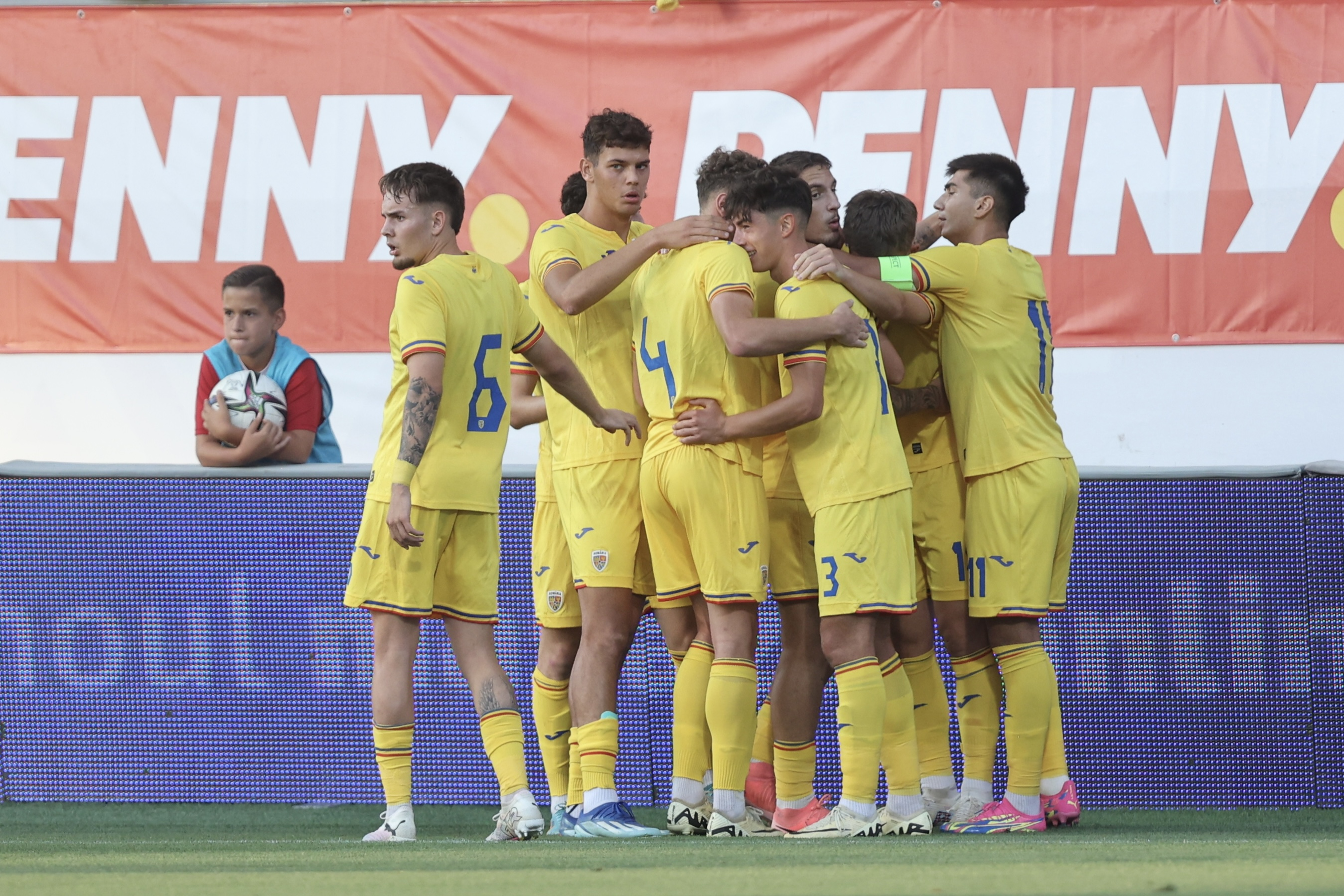 Anglia U20 - România U20 0-0, ACUM, în Elite League