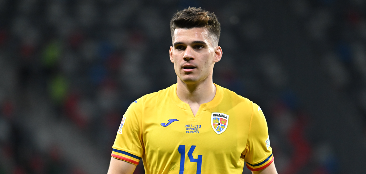 Reacția presei din Scoția, după ce Ianis Hagi a fost decisiv în meciul România - Lituania