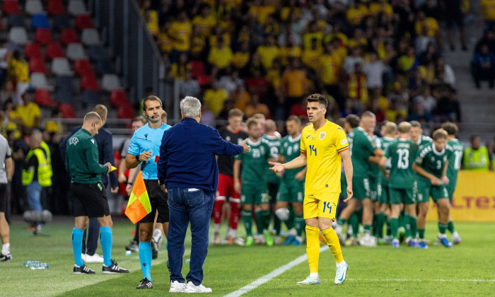 FOOTBALL - UEFA NATIONS LEAGUE - ROMANIA v LITHUANIA, - 09 Sep 2024