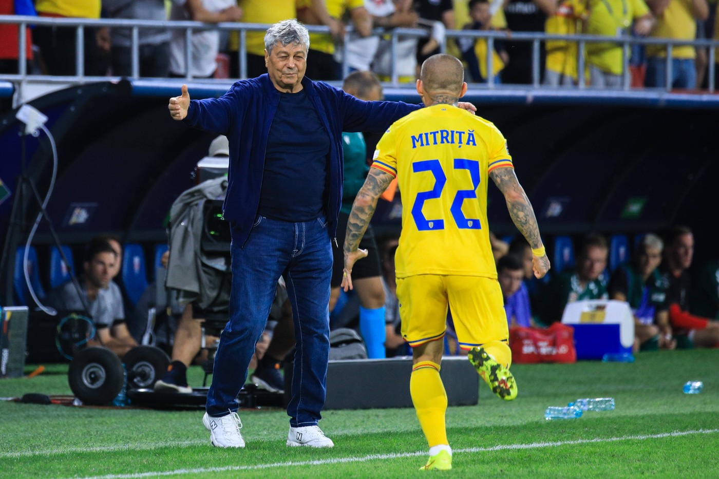 Reacția lui Marius Șumudică, după ce a văzut gestul făcut de Mitriță față de Mircea Lucescu