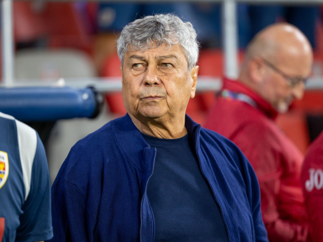 Reacția lui Mircea Lucescu, după ce Louis Munteanu a reușit ”hat-trick-ul” în Muntenegru