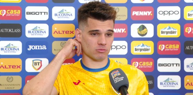 Trimis la echipa a doua și exclus din lotul pentru Europa, Ianis Hagi a dezvăluit cu cine va ține în Rangers - FCSB