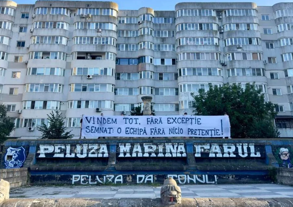 Suporterii Farului, protest împotriva politicii lui Gică Hagi