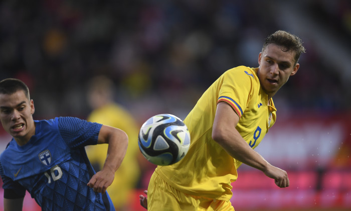 FOTBAL: ROMÂNIA U21 - FINLANDA U21, EURO 2025 (17.10.2023)