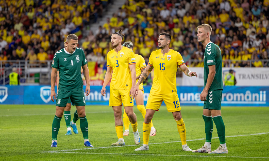 FOOTBALL - UEFA NATIONS LEAGUE - ROMANIA v LITHUANIA, - 09 Sep 2024