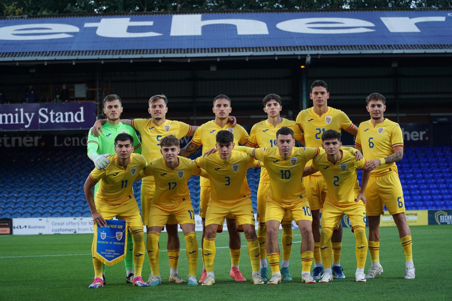 Anglia U20 - România U20 2-0. ”Tricolorii” au pierdut și al doilea meci din Elite League