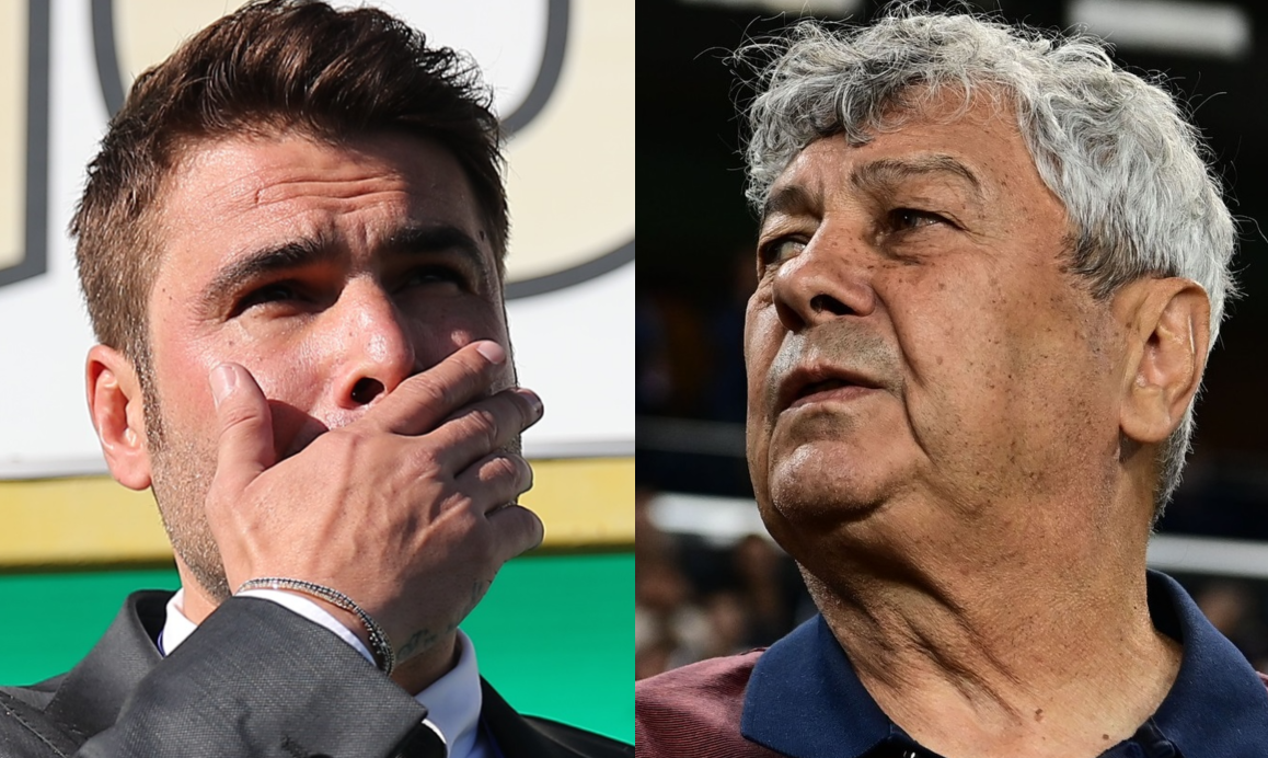 Adrian Mutu l-a întrebat pe față pe Mircea Lucescu: Când ne lăsați și pe noi?. Replica primită