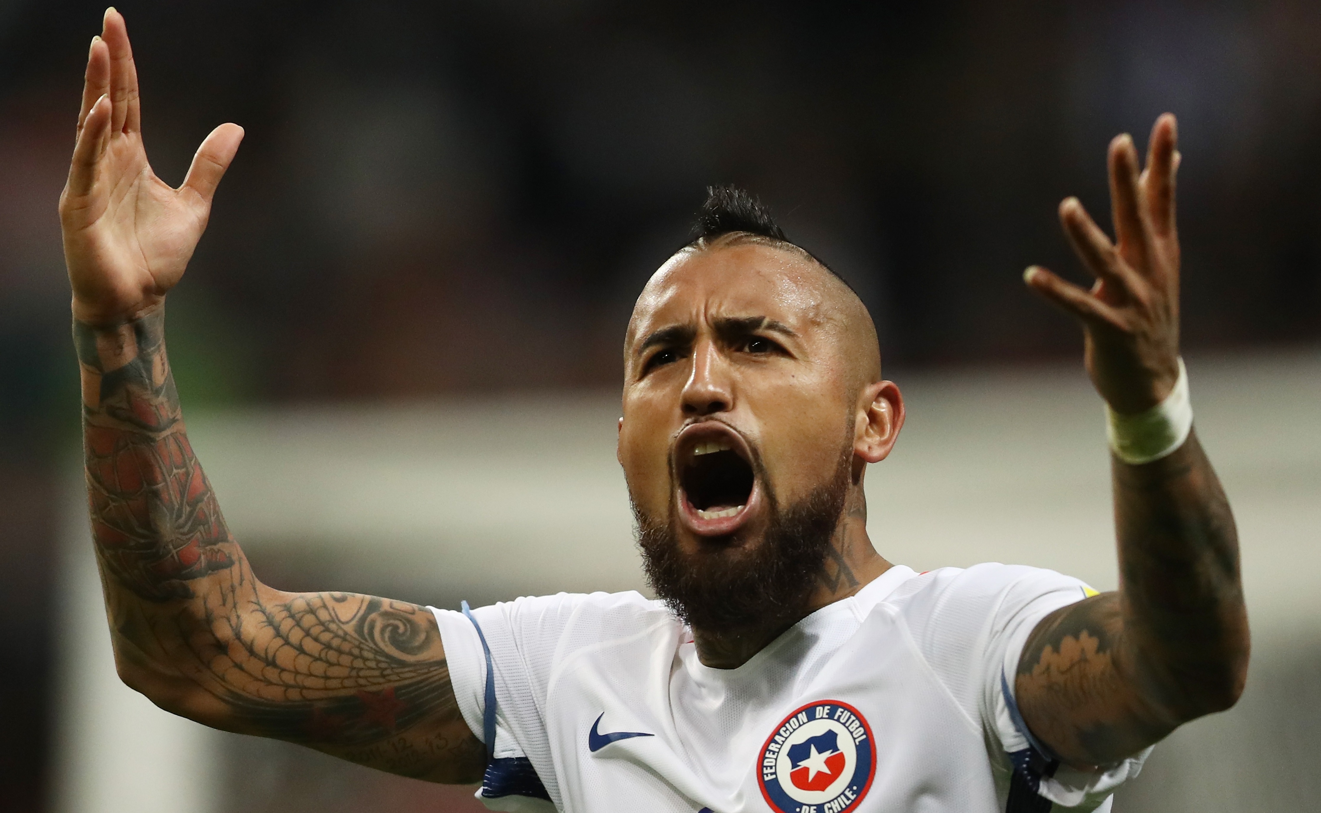 Arturo Vidal și-a mitraliat antrenorul și coechipierii după Chile - Bolivia, 1-2