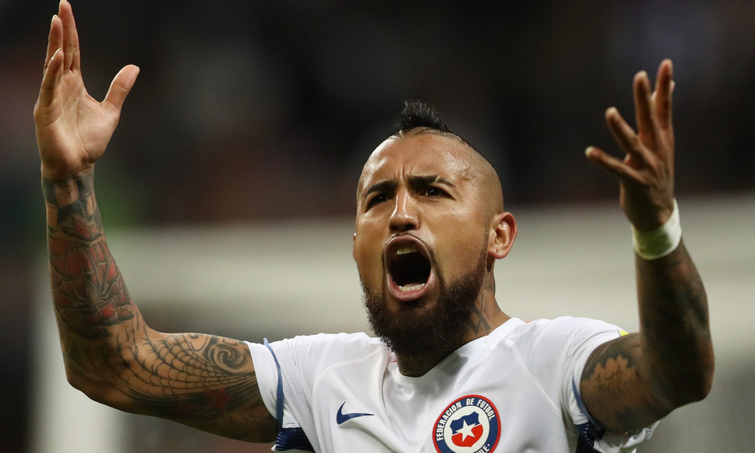 arturo vidal