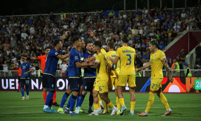 Kosovo v Romania - UEFA Nations League