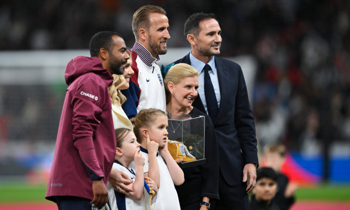 Football - 2024 / 2025 UEFA National League - Group 2 - Matchday 2 / 6 - England vs Finland - Wembley Stadium - Tuesday