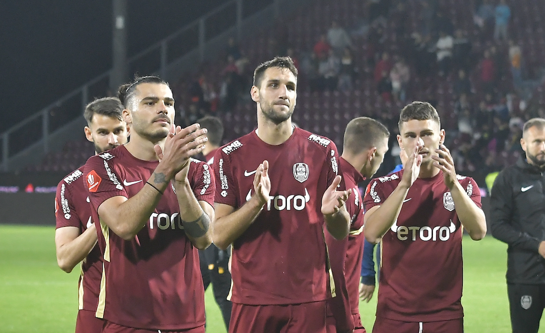 Încă doi: OUT de la CFR Cluj!