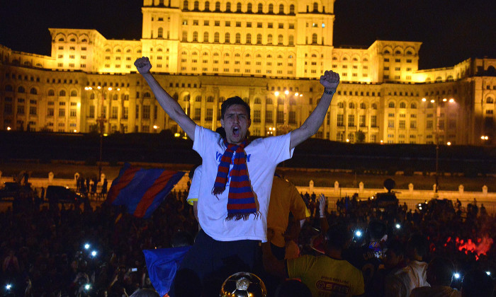 2.FOTBAL: SARBATORIREA TITLULUI 24 STEAUA BUCURESTI (28.05.2013)