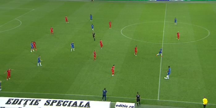 FCU Craiova - Unirea Ungheni 1-0, ACUM, la Digi Sport 1. Oltenii au deschis scorul