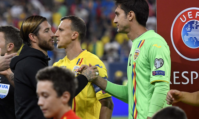 FOTBAL:ROMANIA-SPANIA, PRELIMINARIILE CE 2020 (5.09.2019)