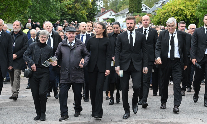 Sven-Göran Eriksson Funeral, Torsby, Sweden - 13 Sep 2024