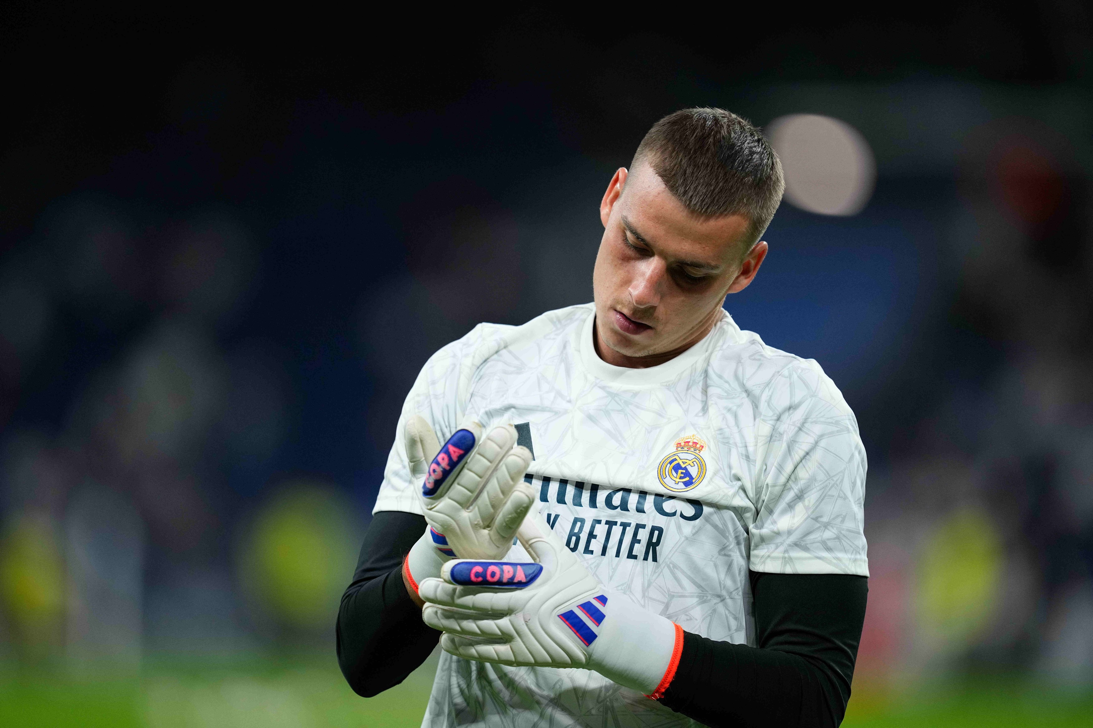 Andryi Lunin, contract până în 2030 la Real Madrid