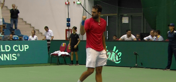 România - China 2-0 | Adrian Boitan - Yi Zhou 7-6, 6-2 și Cezar Crețu - Yunchaokete Bu 3-6, 6-4, 7-6, în Cupa Davis