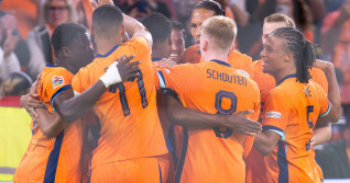 2024-09-10 Netherlands v Germany - UEFA Nations League 2024/25 League A Group A3 AMSTERDAM, NETHERLANDS - SEPTEMBER 10: