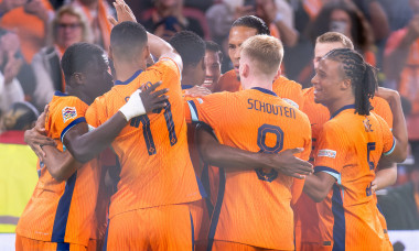 2024-09-10 Netherlands v Germany - UEFA Nations League 2024/25 League A Group A3 AMSTERDAM, NETHERLANDS - SEPTEMBER 10: