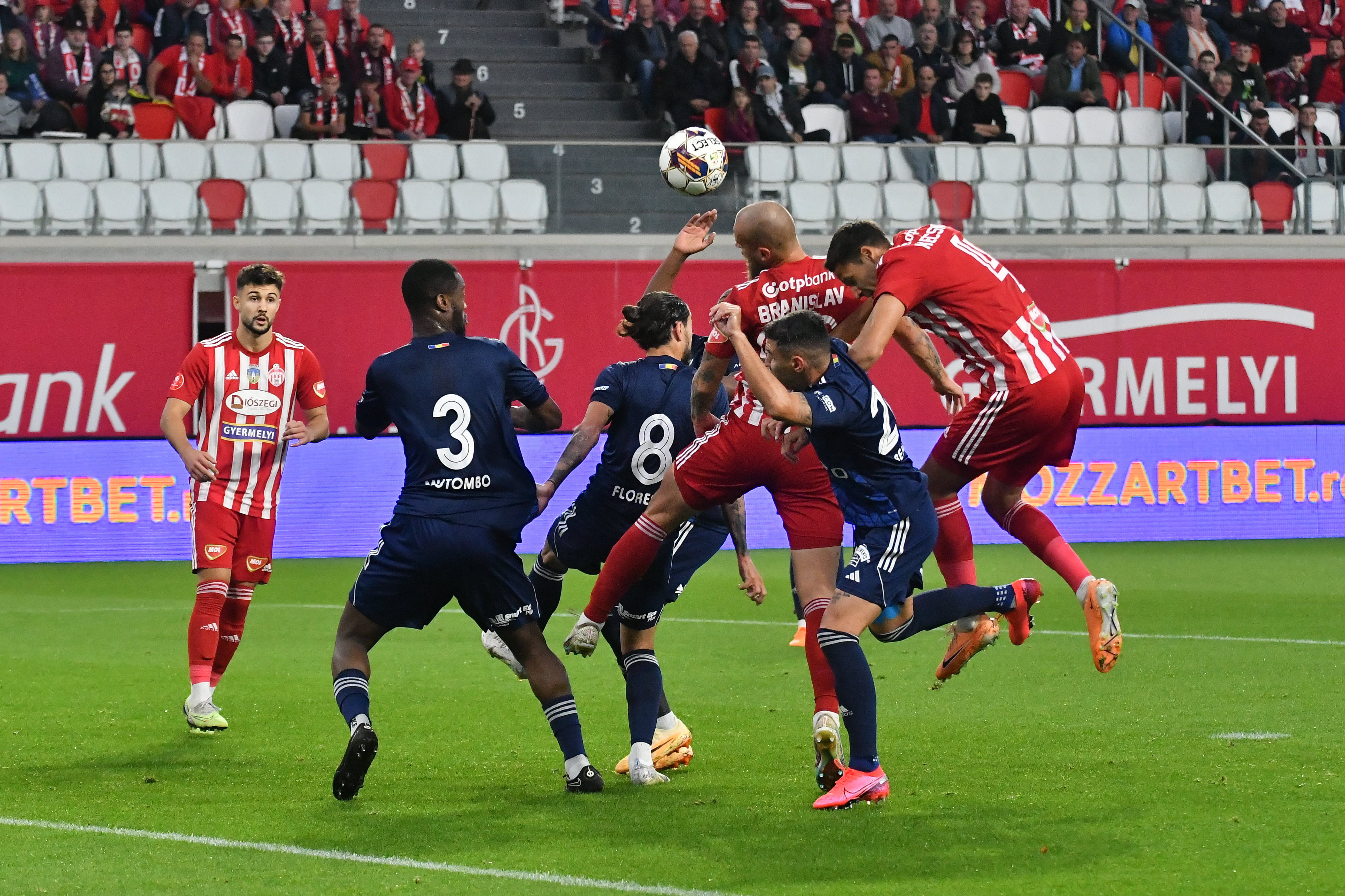 Sepsi - Botoșani 0-0 ACUM pe Digi Sport 1. Primul meci al covăsnenilor după demiterea lui Bernd Storck