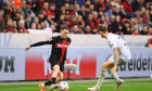 LEVERKUSEN, GERMANY - 30 MARCH, 2024: Florian Wirtz, The Bundesliga match FC Bayer 04 Leverkusen vs TSG Hoffenheim at Ba