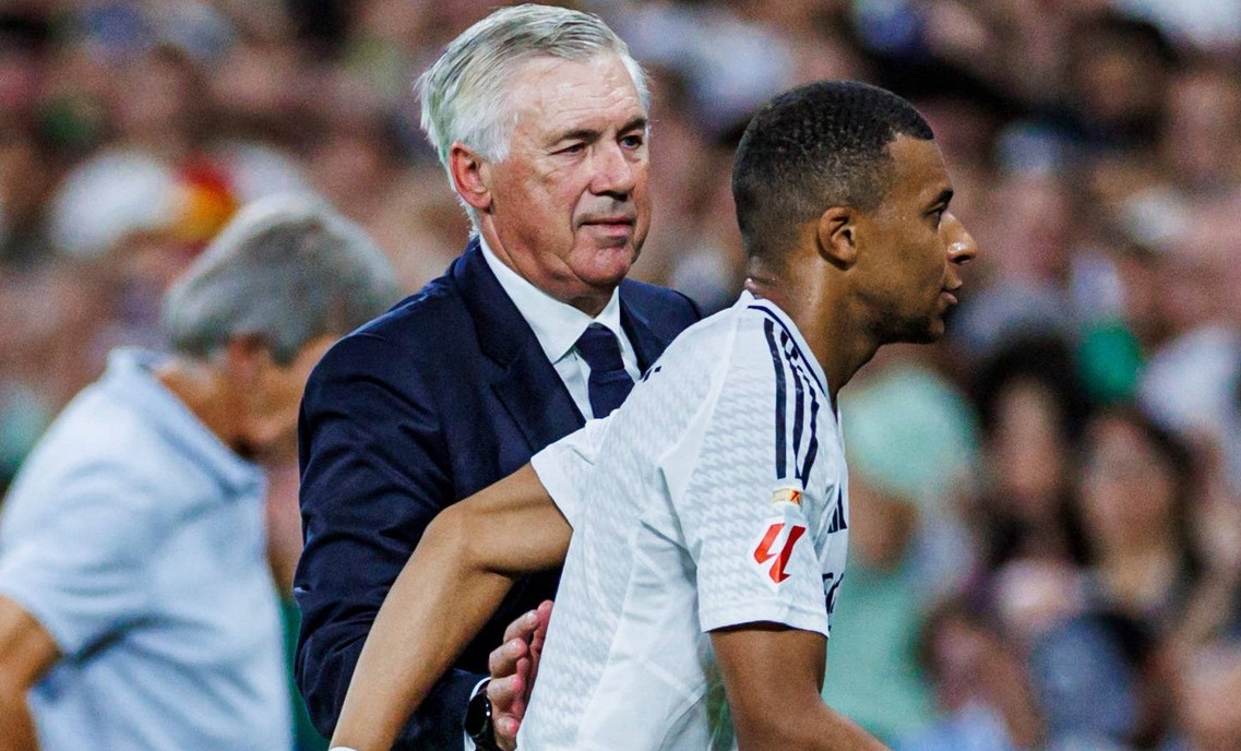 Carlo Ancelotti a început să aibă primele dubii legate de Kylian Mbappe