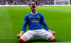 Rangers v Hearts, Cinch Scottish Premiership, Football, Ibrox Stadium, Glasgow, Scotland, UK - 16 Oct 2021