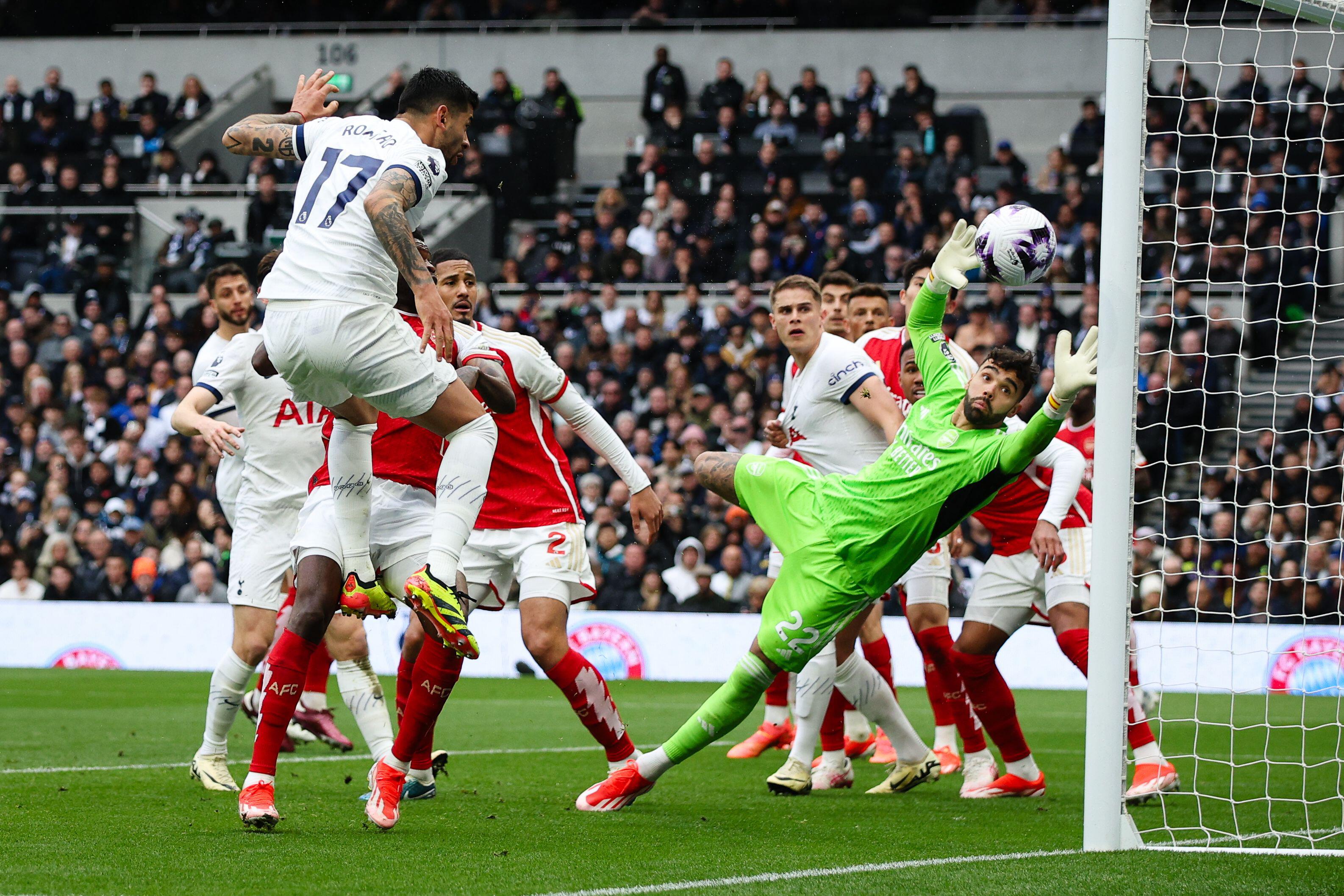 Pentru prima dată în istoria Premier League! Ce se întâmplă în derby-ul Tottenham - Arsenal