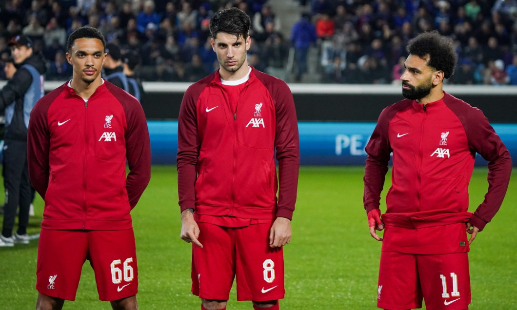 Atalanta v Liverpool FC: Quarter-Final Second Leg - UEFA Europa League 2023/24, Bergamo, Italy - 18 Apr 2024