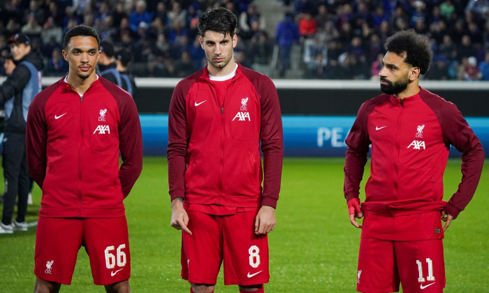 Atalanta v Liverpool FC: Quarter-Final Second Leg - UEFA Europa League 2023/24, Bergamo, Italy - 18 Apr 2024