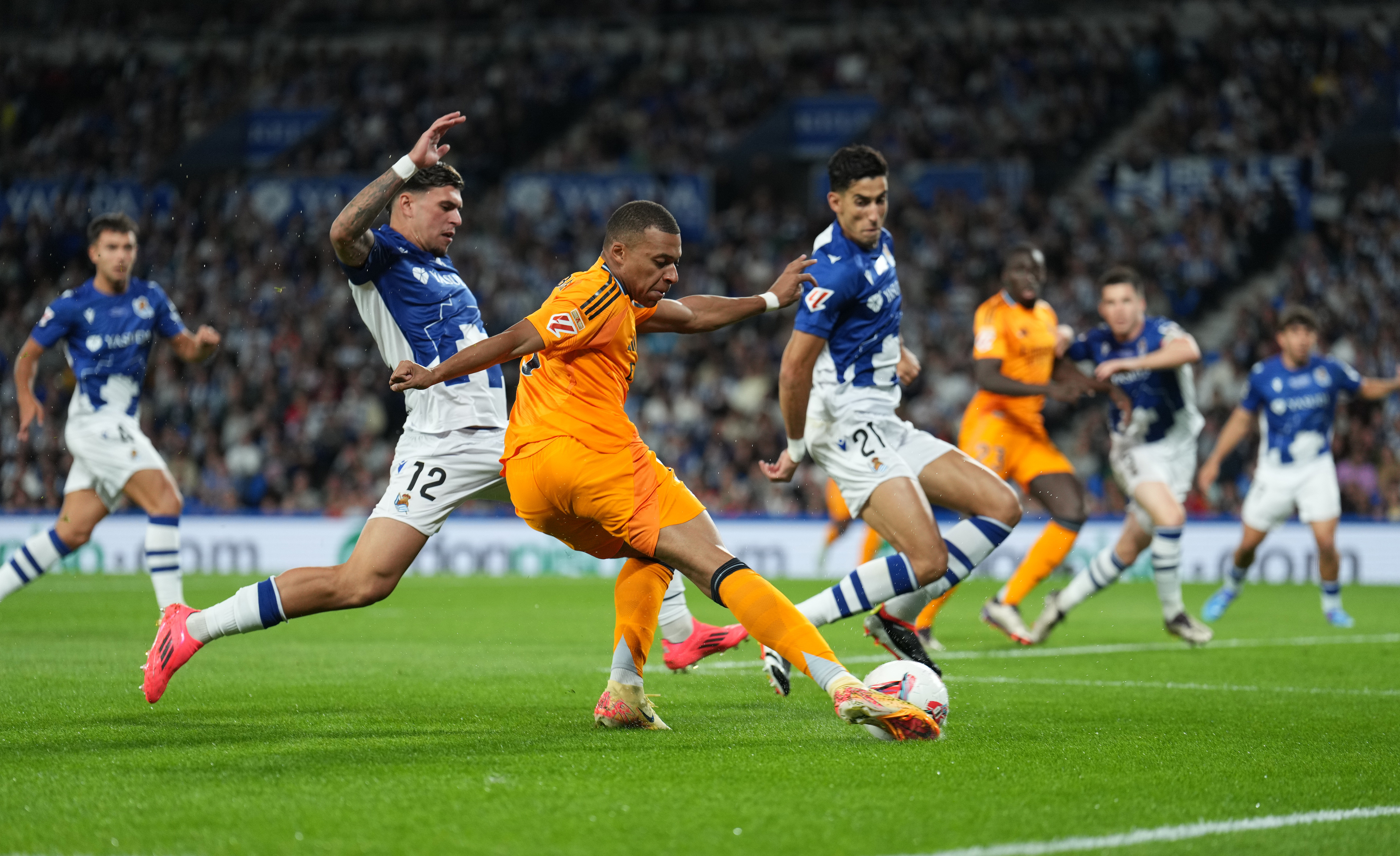 Real Sociedad - Real Madrid 0-0, ACUM, la DGS2. ”Galacticii”, obligați să câștige