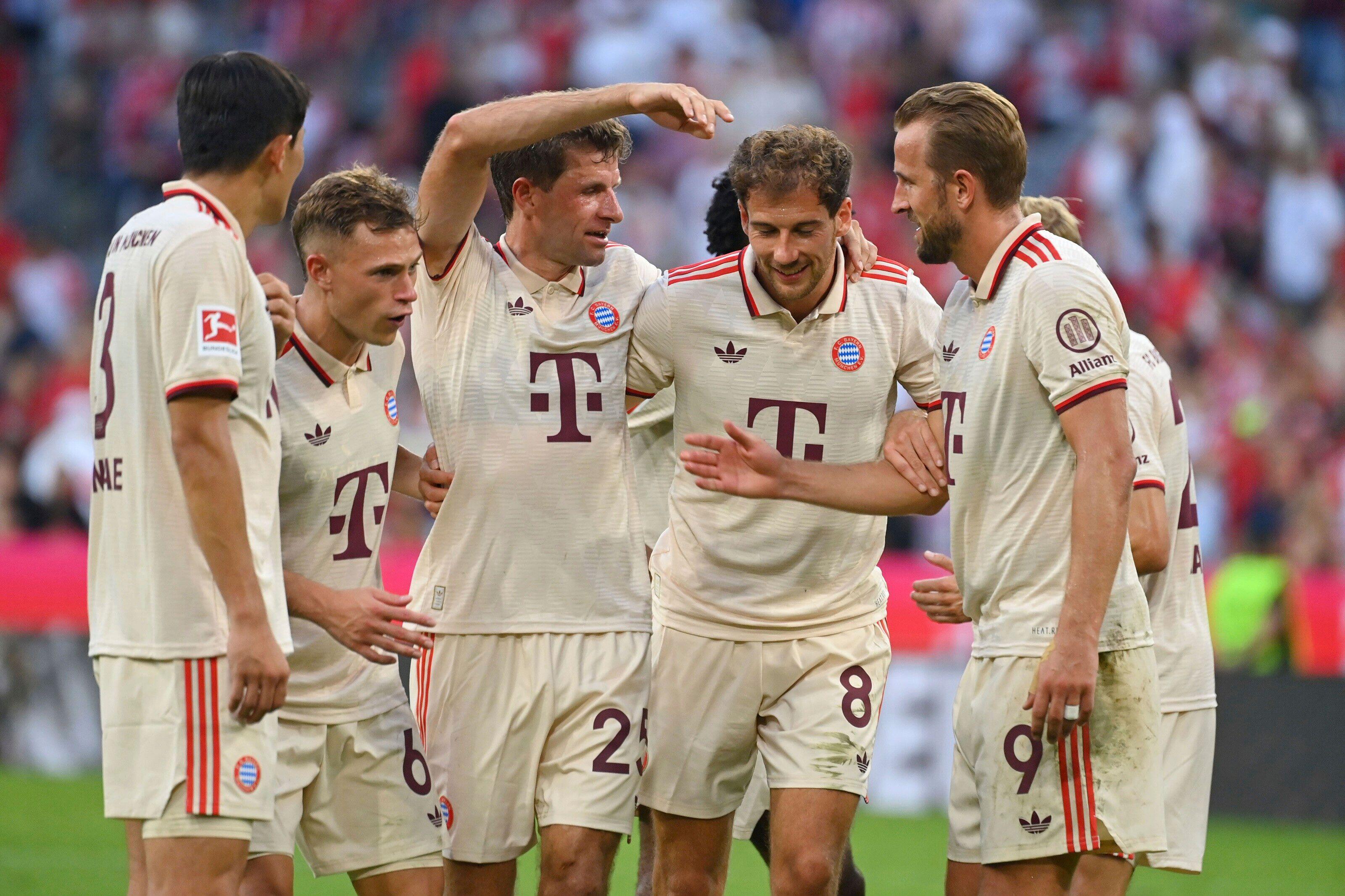 Bayern Munchen - VfB Stuttgart 4-0. Harry Kane, un nou hattrick! / Bayer Leverkusen - Eintracht 2-1