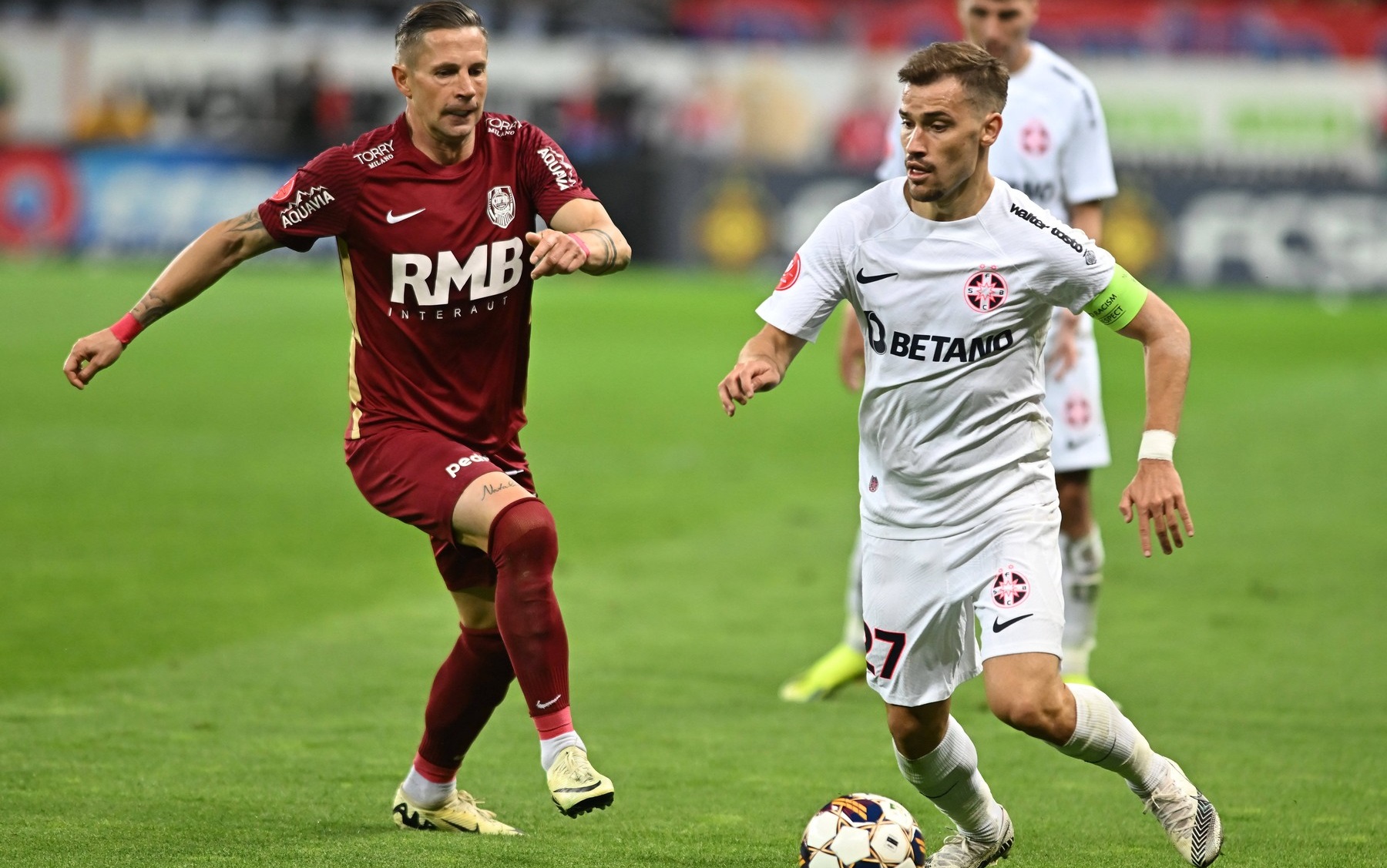 CFR Cluj - FCSB, Live Video, 21:00, Digi Sport 1. Derby de foc în Gruia! Echipele de start