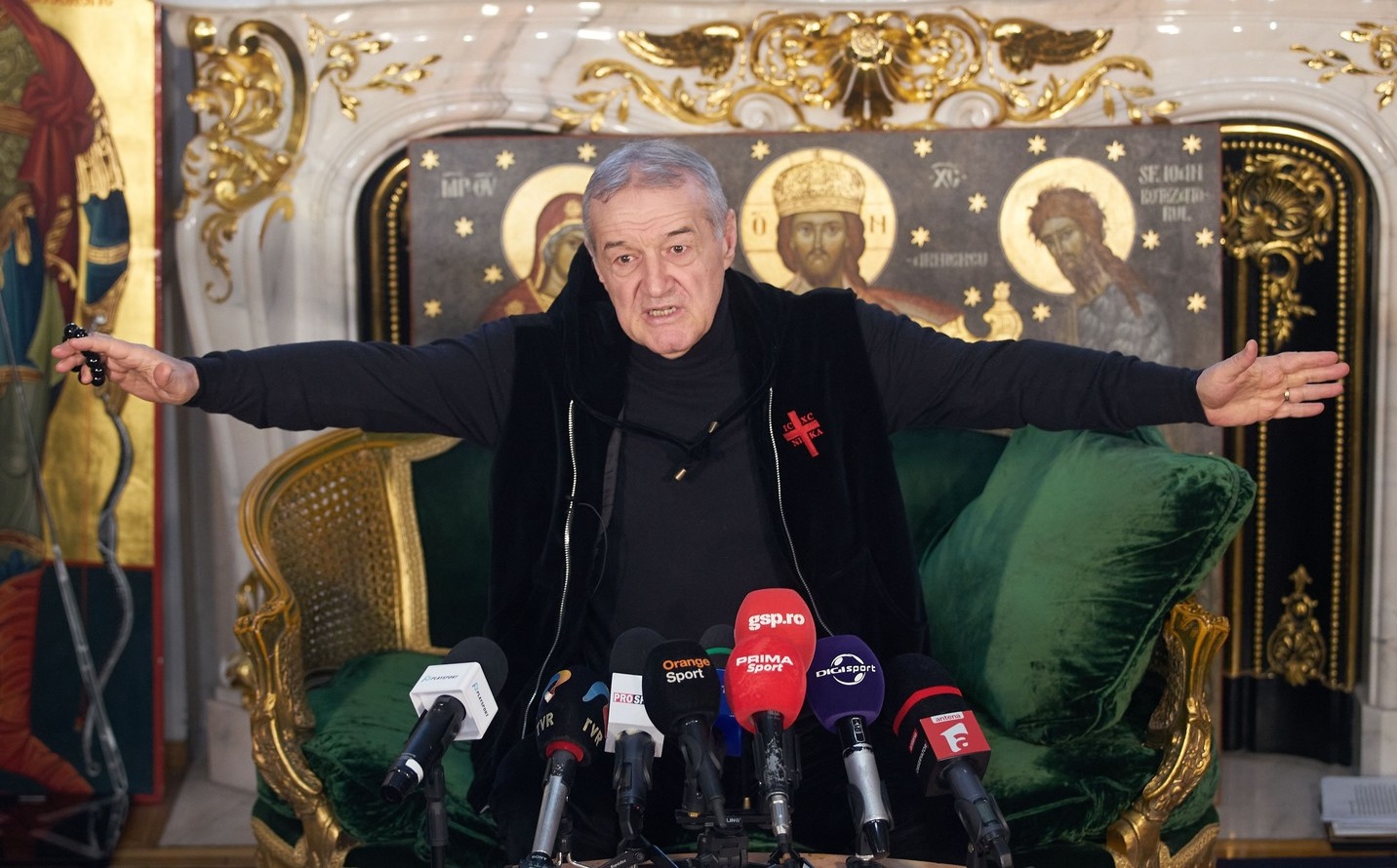 Jackpot! La ce sumă a ajuns Gigi Becali din biletele pentru meciurile FCSB-ului în Europa League