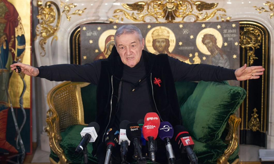 George Becali to Sell FCSB Soccer Team, Bucharest, Romania - 24 Apr 2023