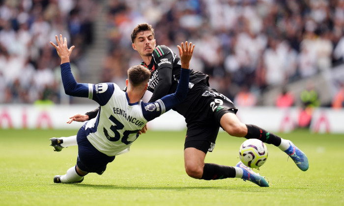 Tottenham Hotspur v Arsenal - Premier League - Tottenham Hotspur Stadium