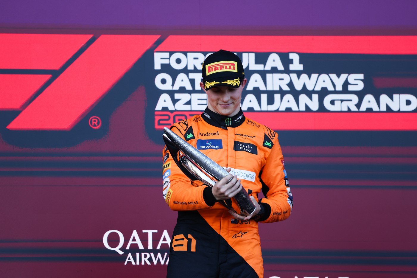 Oscar Piastri a câștigat Marele Premiu al Azerbaidjanului! Loc surprinzător pentru Verstappen, campionul en-titre