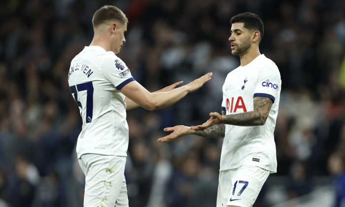 Tottenham Hotspur v Nottingham Forest - Premier League - Tottenham Hotspur Stadium