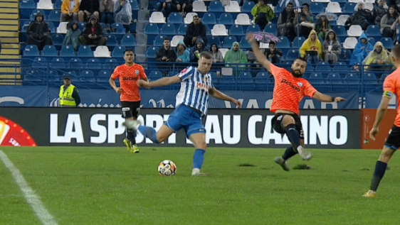 Poli Iași - Universitatea Craiova 1-0, ACUM pe DGS 1. GOOL! Moldovenii marchează, după ce au ratat o ocazie mare