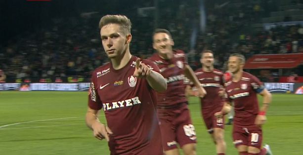 CFR Cluj - FCSB 1-0, ACUM, Digi Sport 1. Goool Louis Munteanu! Derby de foc în Gruia