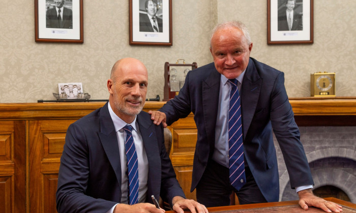 Rangers Manager Philippe Clement Signs a New Contract - 02 Aug 2024