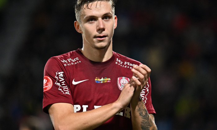 FOTBAL:CFR CLUJ-FCSB, PLAY OFF SUPERLIGA SUPERBET (15.09.2024)