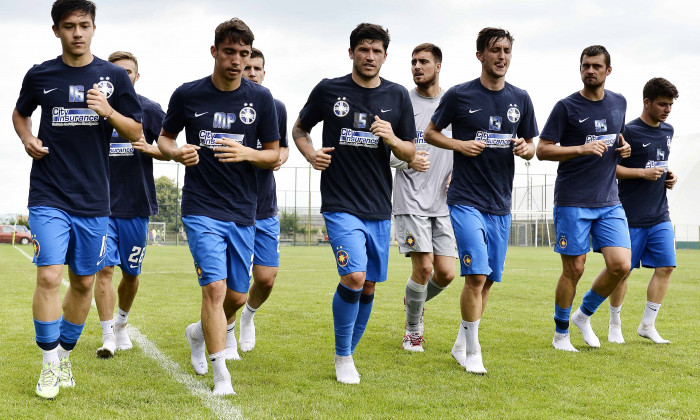 FOTBAL:ASC ZARNESTI-FC STEAUA BUCURESTI, AMICAL (19.06.2015)