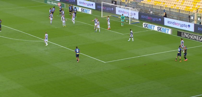 Parma - Udinese 2-0, ACUM, Digi Sport 2. Man și Mihăilă, câte un assist!